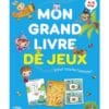 Mon grand livre de jeux pour toute l'année !