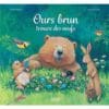 Ours brun trouve des oeufs
