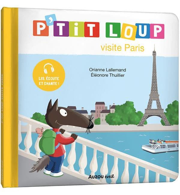 P'tit Loup - P'tit loup visite Paris