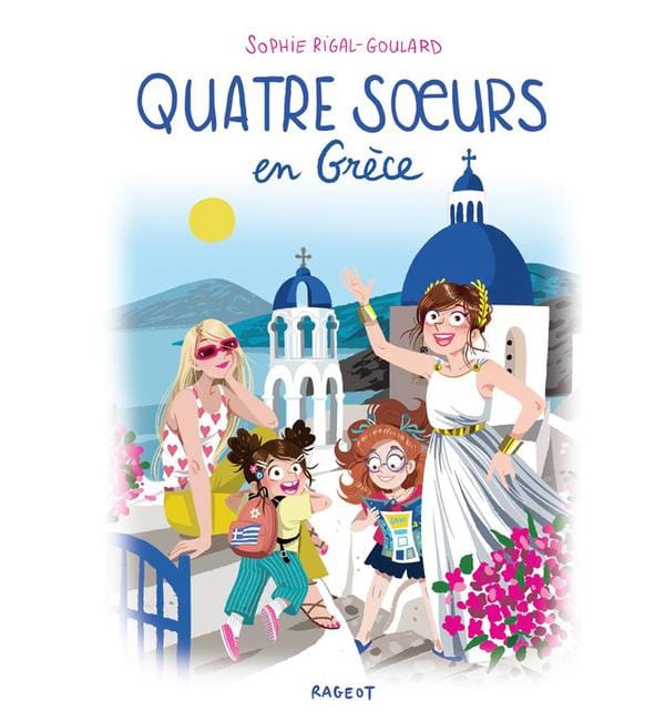Quatre soeurs Tome 13 - Quatre soeurs en Grèce