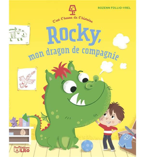 Rocky, mon dragon de compagnie