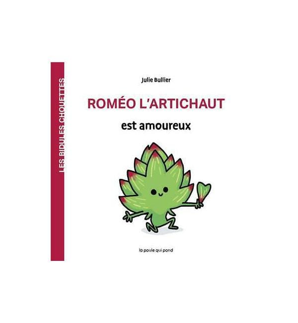 Roméo l'artichaut est amoureux