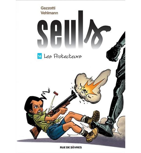 Seuls Tome 14 - Les Protecteurs