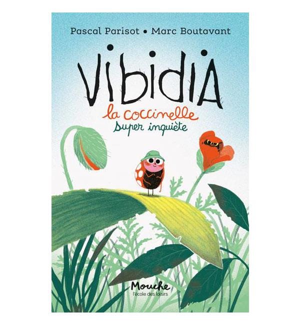 Vibidia - La coccinelle super inquiète
