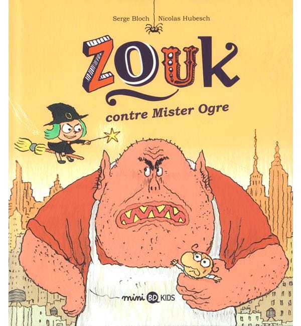 Zouk contre mister Ogre