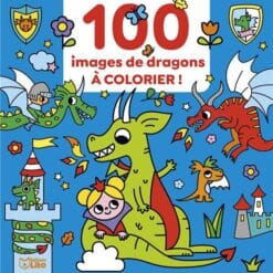 100 images de dragons à colorier !