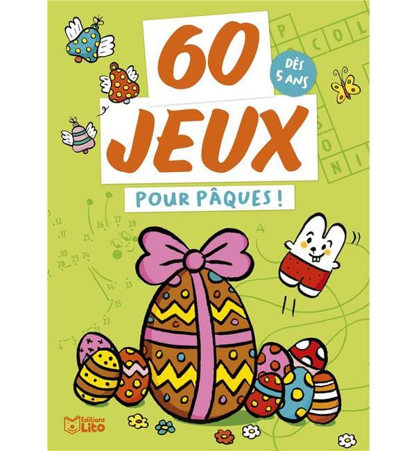 60 jeux Pour Pâques !
