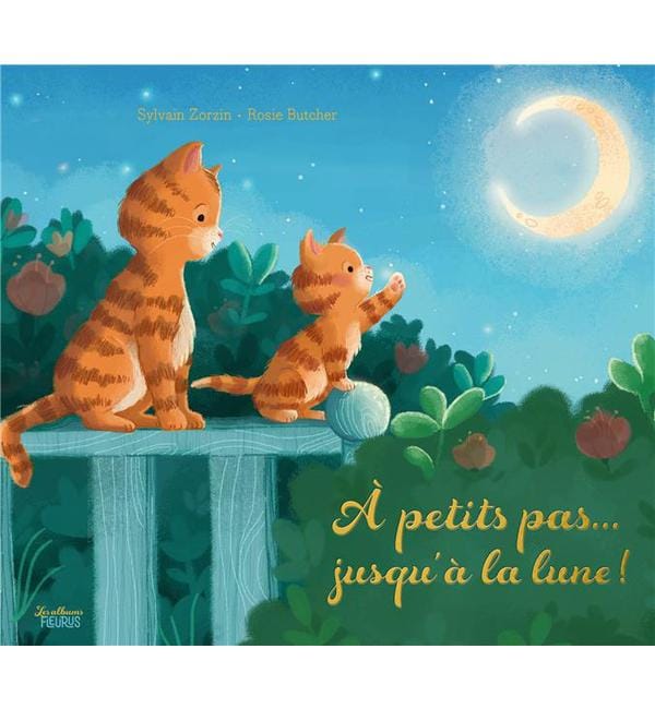 A petits pas... jusqu'à la lune !