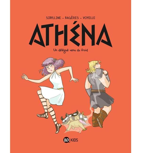 Athéna Tome 3 - Le délégué venu du froid