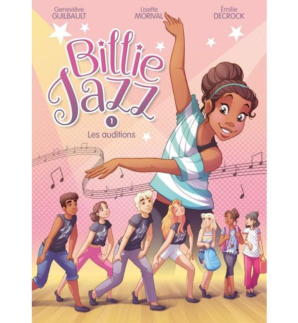 Billie Jazz Tome 1 - Les auditions
