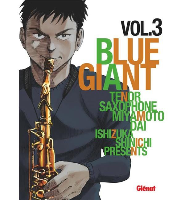 Blue Giant Tome 3