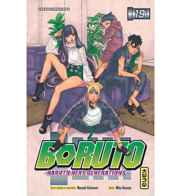 Boruto - Naruto Next Generations Tome 19