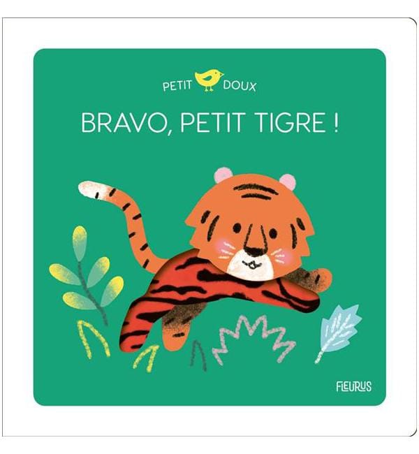 Bravo, bébé tigre !