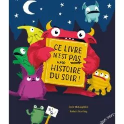 Ce livre n'est PAS une histoire du soir