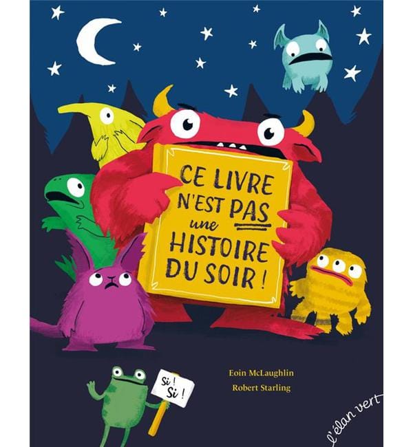 Ce livre n'est PAS une histoire du soir