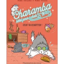Charamba, hôtel pour chats - Chat va chauffer !