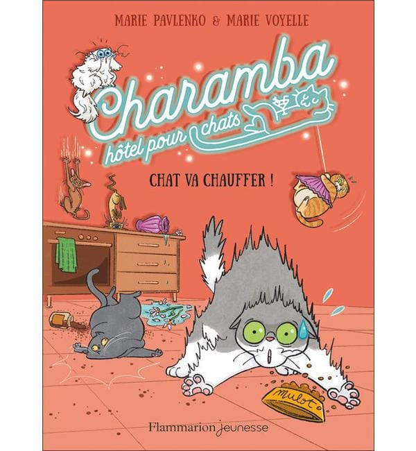 Charamba, hôtel pour chats - Chat va chauffer !