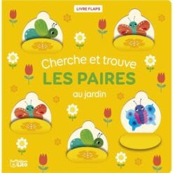 Cherche et trouve les paires au jardin