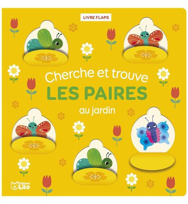 Cherche et trouve les paires au jardin