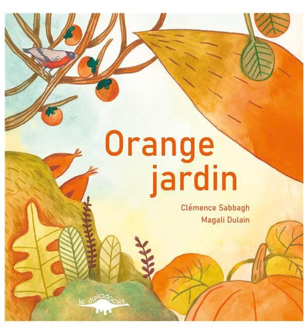 Couleurs jardin - Orange jardin