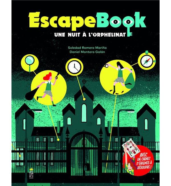 Escape Book - Une nuit à l'orphelinat