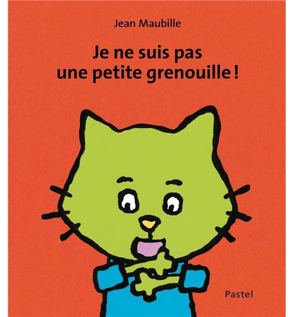 Je ne suis pas une petite grenouille !
