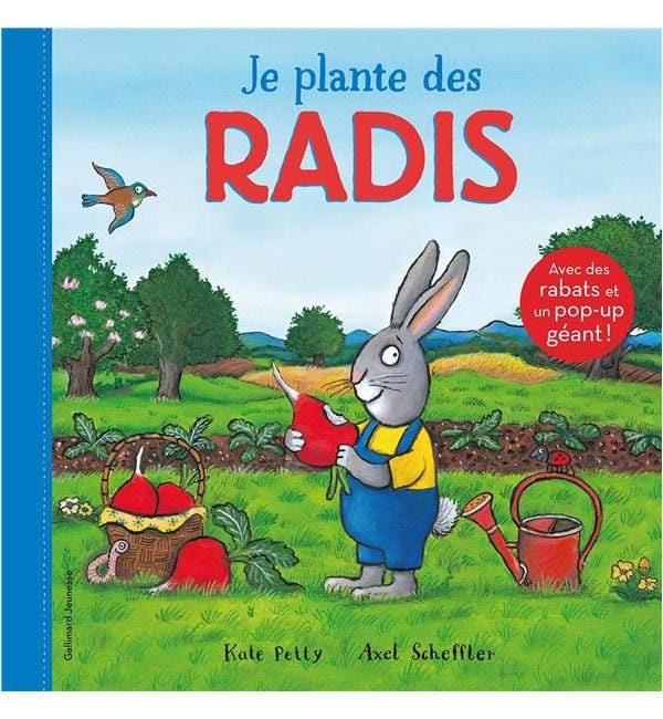 Je plante des radis