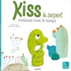 Kiss le serpent s'ennuie tout le temps