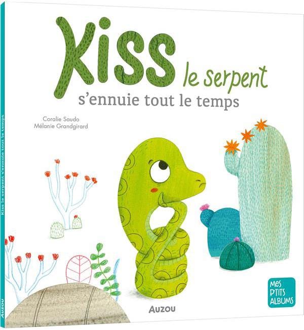 Kiss le serpent s'ennuie tout le temps