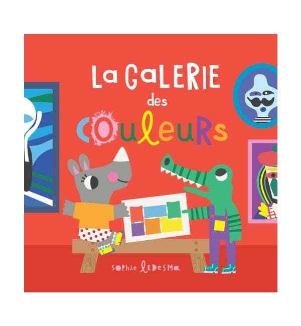 La galerie des couleurs