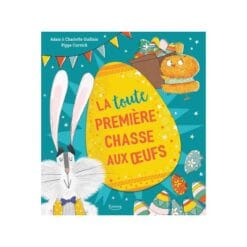 La toute première chasse aux oeufs