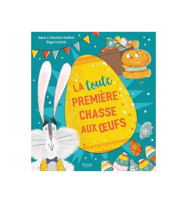 La toute première chasse aux oeufs