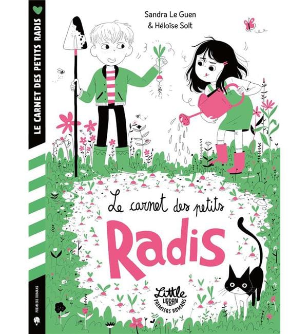 Le carnet des petits radis