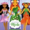 Le monde des fées - Avec + de 100 stickers pour créer tes tenues