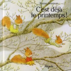 Le printemps des écureuils