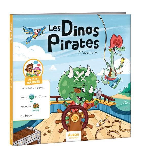 Les dinos pirates - A l'aventure !