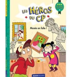 Les héros du CP - Musée en folie ! - Niveau 3