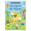 Les lapins de Pâques - Mes petits autocollants Usborne