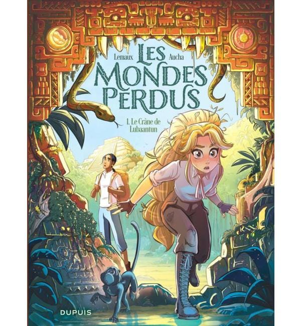 Les Mondes perdus - Tome 1 Le Crâne de Lubaantun