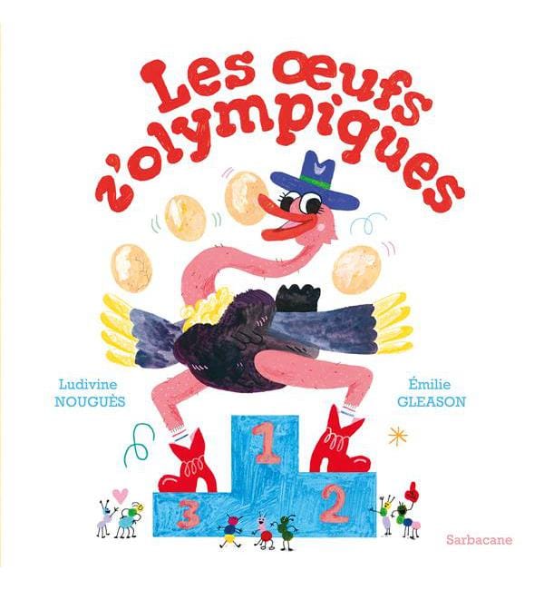 Les oeufs z'olympiques
