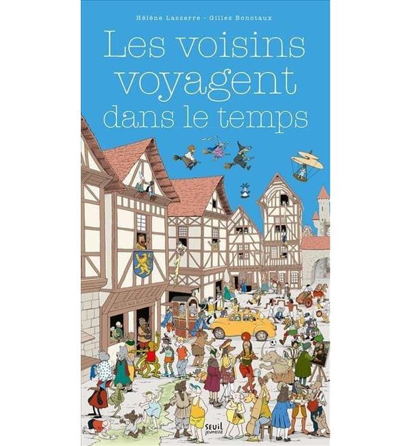 Les Voisins voyagent dans le temps