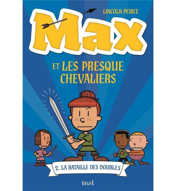 Max - Tome 1, La bataille des doubles