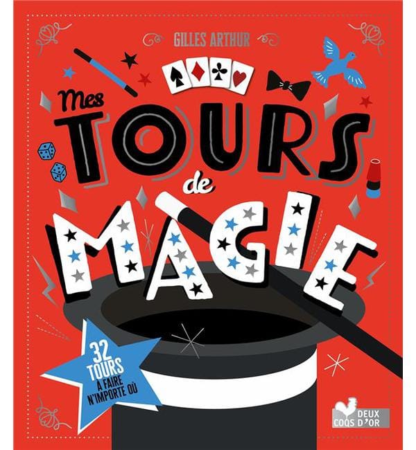 Mes tours de magie