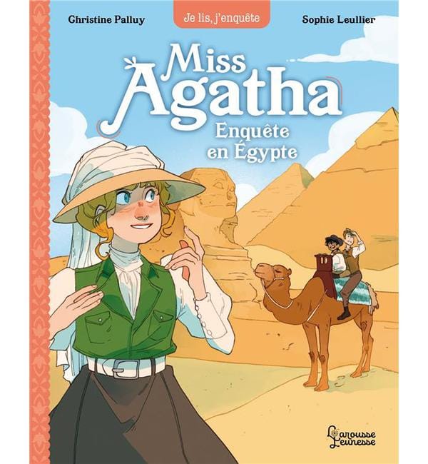 Miss Agatha - Enquête en Egypte