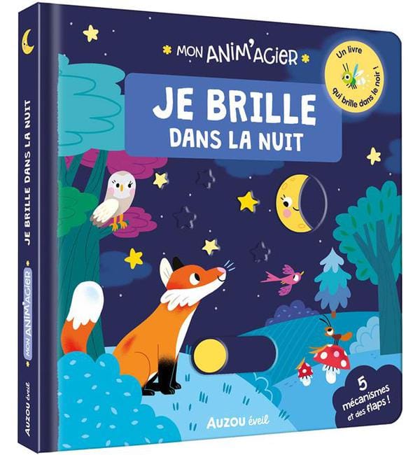 Mon anim'agier - je brille dans la nuit