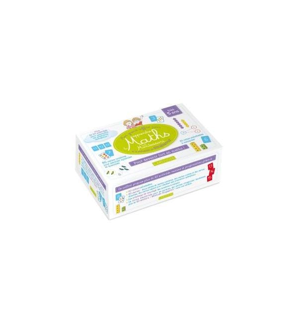 Mon grand coffret pour apprendre les maths avec Montessori et la pédagogie de Singapour