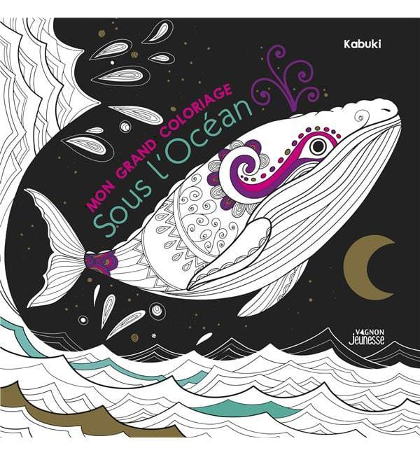 Mon grand coloriage sous l'océan