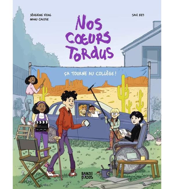 Nos coeurs tordus Tome 1 - Ça tourne au collège