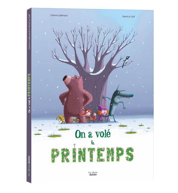 On a volé le printemps