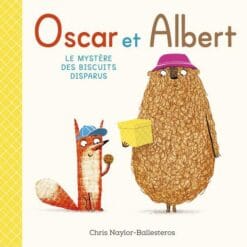Oscar et Albert - Le mystère des biscuits disparus